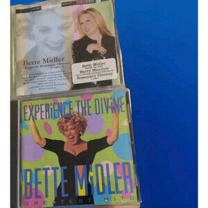 Bette Midler Sings Rosemary Clooney Songbook & Bette Midler Exp. The Divine